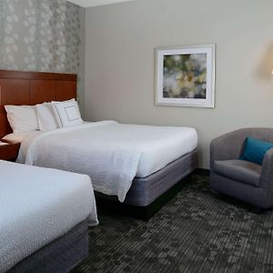 Mobility or Hearing Accessible Guestroom Two Queens Roll Shower